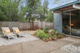 A look at the succulent garden off the master bedroom. There are sliding doors for easy access.&nbsp;
