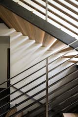 The staircase also engages with the concept of gaps and slices.&nbsp;