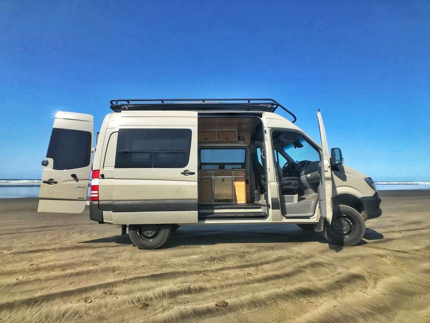 Photo 3 of 22 in 11 Van Conversion Companies That Will Do the Legwork