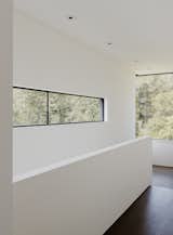 The natural surroundings permeate the home at every angle.