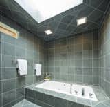 Homeowners get a pampered experience in the wet room.