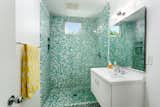 The master bath has a beautifully tiled walk-in shower.&nbsp;