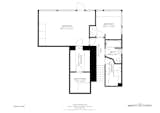 The floor plan for the lower level.  Photo 20 of 20 in A Sprawling Usonian Home Hits the Market at $1.45M