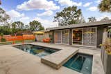 Outdoor, Small Patio, Porch, Deck, Back Yard, Small Pools, Tubs, Shower, and Horizontal Fences, Wall  Photo 21 of 21 in A Carefully Restored Midcentury Hits the Market at $415K in Savannah, Georgia