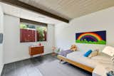 Kids, Bedroom, Bed, Lamps, Dresser, and Porcelain Tile In total, there are four bedrooms in the home. 

  Kids Lamps Photos from A Bright and Breezy Eichler Hits the Market at $1.45M in California