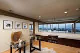 An open office space sits adjacent to the master suite.&nbsp;