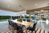 A formal dining room is also configured into the open plan.&nbsp;