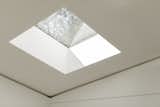 Strategically designed skylights maximize natural light.&nbsp;