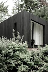 "They are a sculptural interpretation of the small buildings that you see across Europe, from Bothys to Alpine huts and Norwegian Hytte. These small pitched-roof buildings are an integral part of the landscape and provide warmth, shelter, and an opportunity to fully immerse in nature. That is the heart of the ethos at Koto," explain the designers.&nbsp;