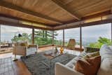 Completed in 1953 by architect Harry Nakahara, this home sits at the end of a cul-de-sac in Berkeley Hills and was specifically designed to take advantage of the panoramic views of the Bay Area bridges, city skyline, and Mount Tamalpais. The majority of the home's original features—including the layout, finishes, and light fixtures—are still intact, while specific updates to the kitchen have been made.