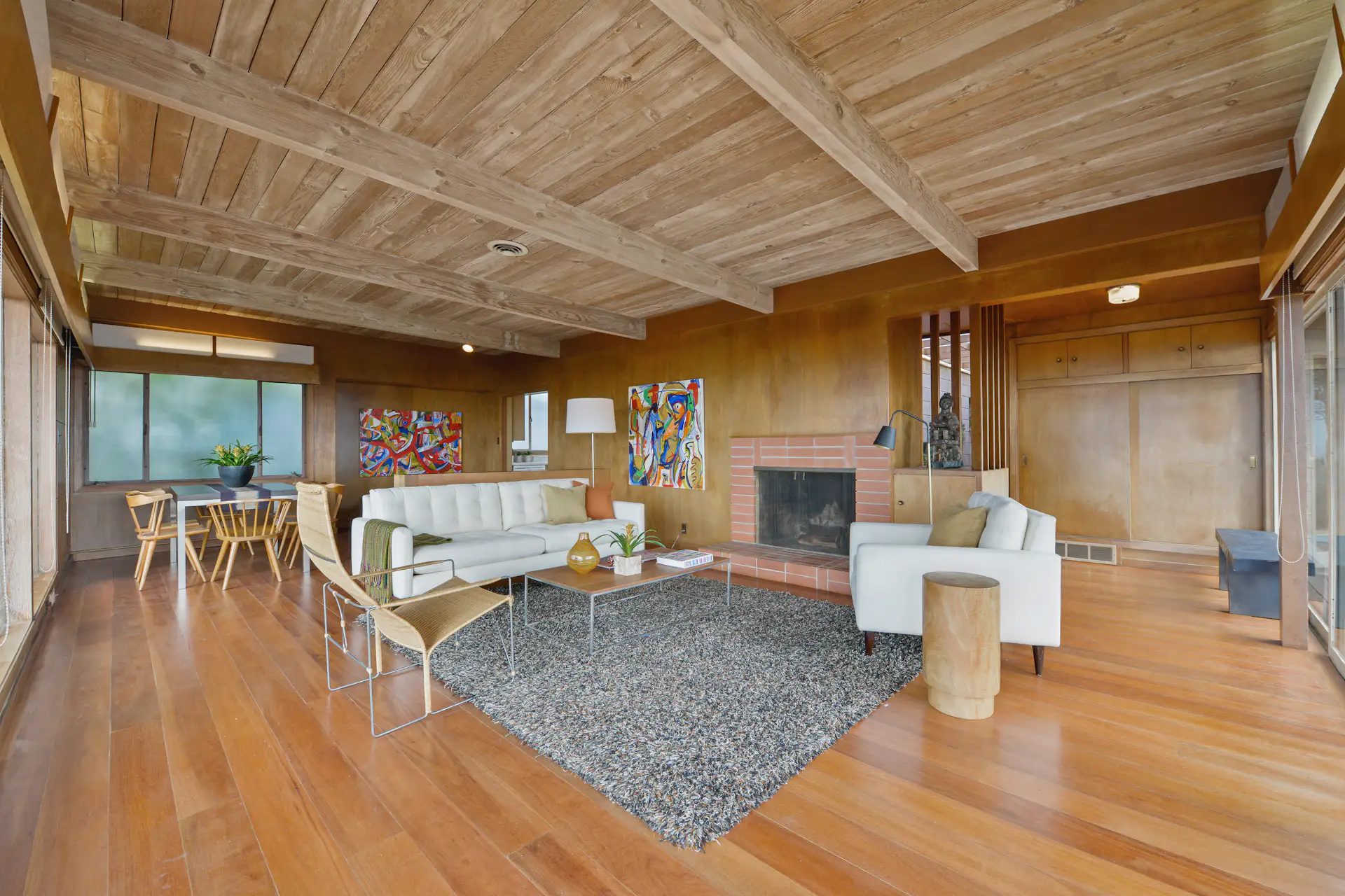 A Berkeley Midcentury With Jaw-Dropping Views Asks $945K - Dwell