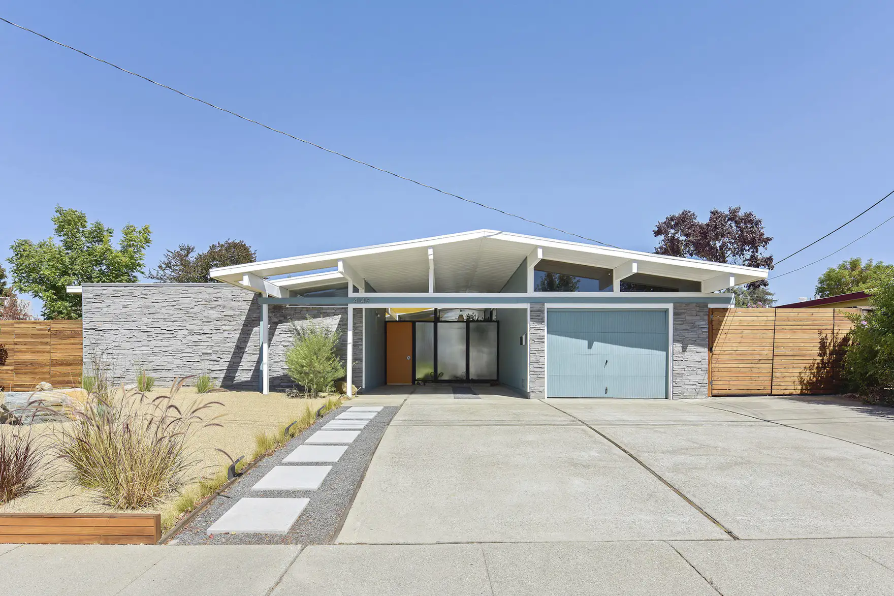 Photo 1 of 20 in This Stunning Bay Area Eichler Just Listed For 775K