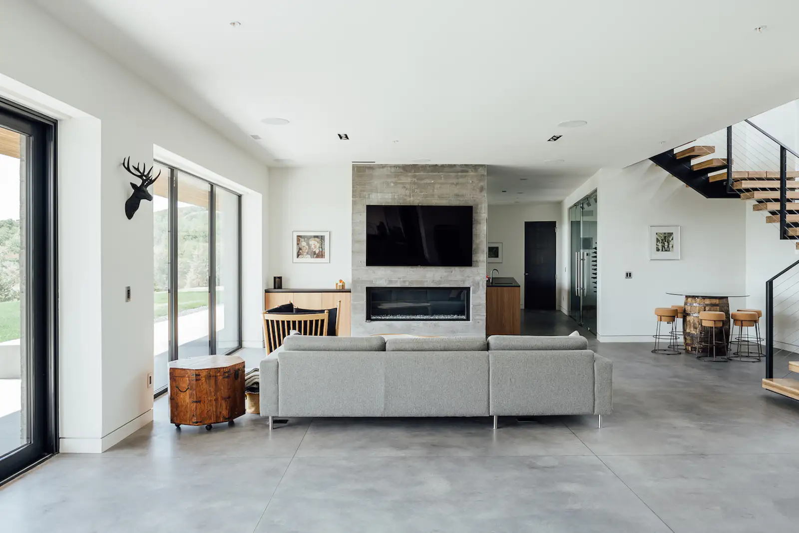Photo 13 of 14 in An Interior Designer’s Utah Abode Blends Mountain Living With Scandinavian ...