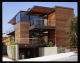 Exterior, House Building Type, Prefab Building Type, Metal Roof Material, Wood Siding Material, and Flat RoofLine LivingHomes holds weekly, scheduled tours of this LivingHome in Santa Monica.  Photo 15 of 21 in Here Are the Modern Prefab Designs That Amazon’s Investing In