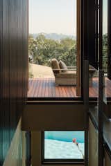 Outdoor, Large Patio, Porch, Deck, and Decking Patio, Porch, Deck Outside, there are almost 1,400 square feet of Ipe decks in addition to terraced patios that wrap around a pool and spa, offering plenty of outdoor entertaining spots to enjoy the views. 

  Search “阿玛尼红管400真假鉴定图解[精+仿++微wxmpscp]” from Own Award-Winning Architect Greg Faulkner's Home For $4.9M