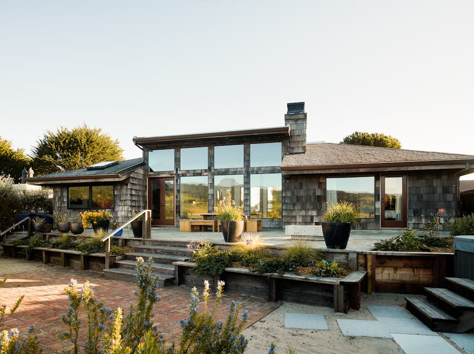 Photo 1 of 17 in A Delicate Renovation Revives a ’70s Beach House in