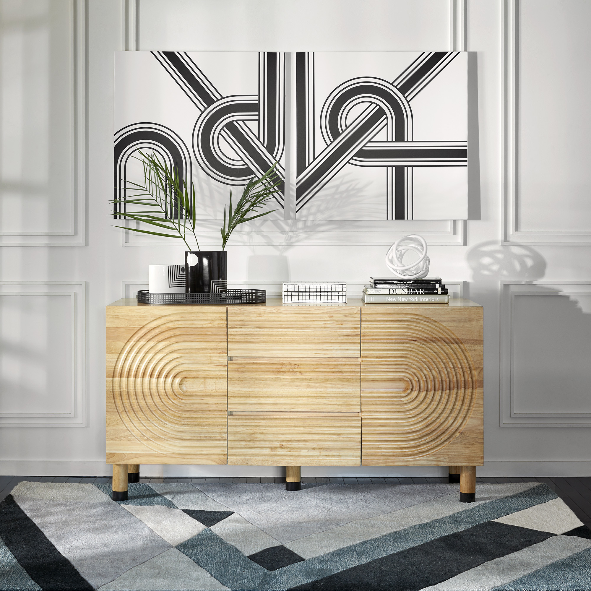 Josef Wood Sideboard Buffet