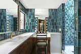 Another one of the home's highlights is this brightly tiled bathroom.&nbsp;
