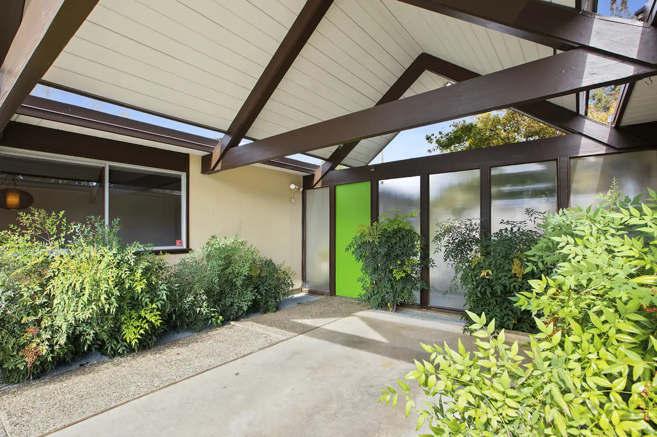 Eichler Home For Sale Dwell