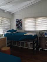 Before: Farjo Residence lower level bedroom