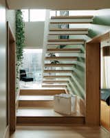 Helios 710 floating staircase