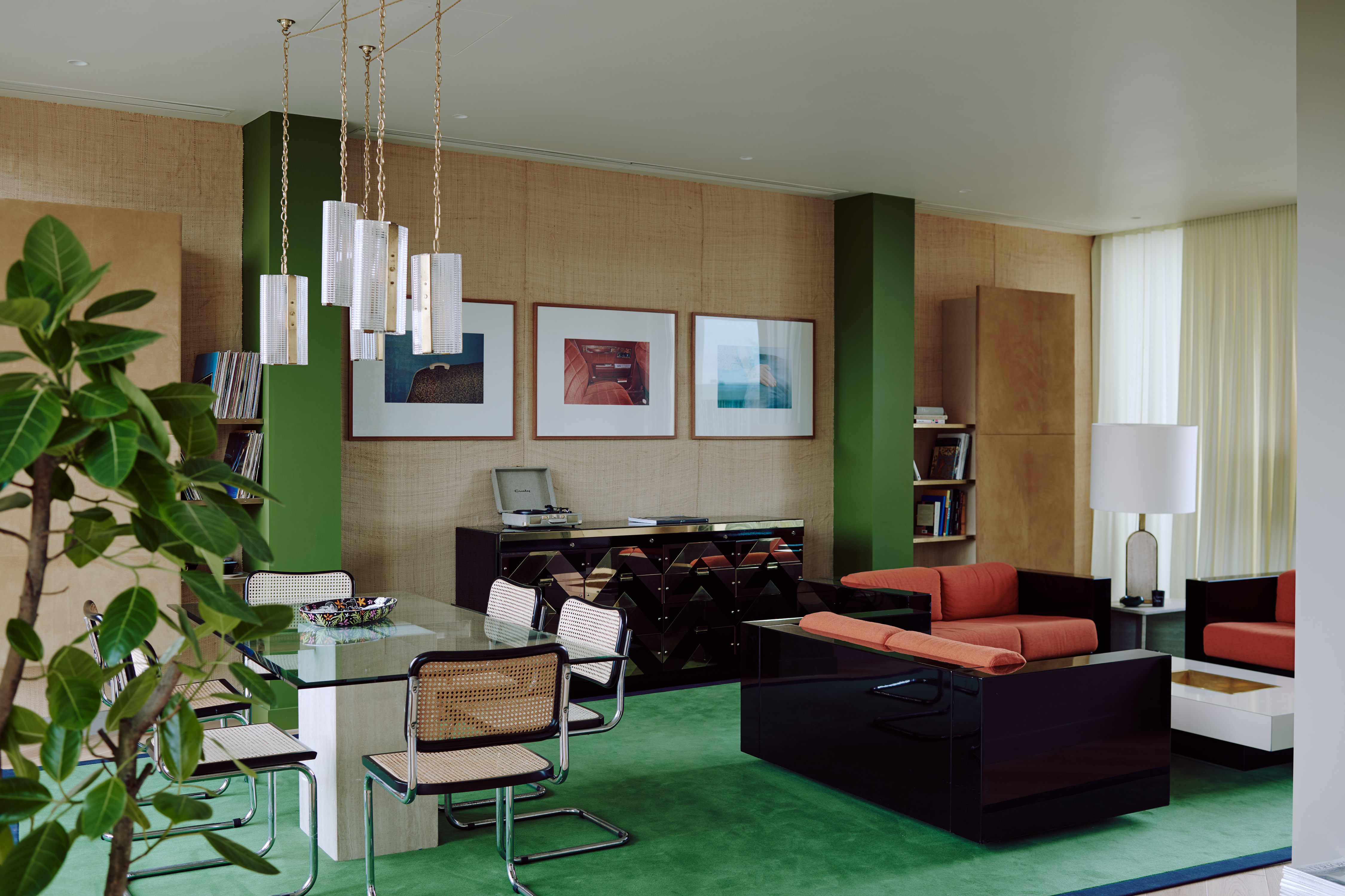 A Bella Freud Designed London Apartment With a Glamorous 70s