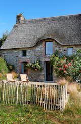 Thatched Cottage Le LAD exterior