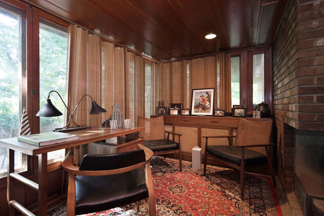Photo 14 of 16 in Frank Lloyd Wright's SondernAdler House Is Heading to Auction Dwell