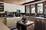 The original midcentury kitchen is in good condition, but could benefit from updates.&nbsp;