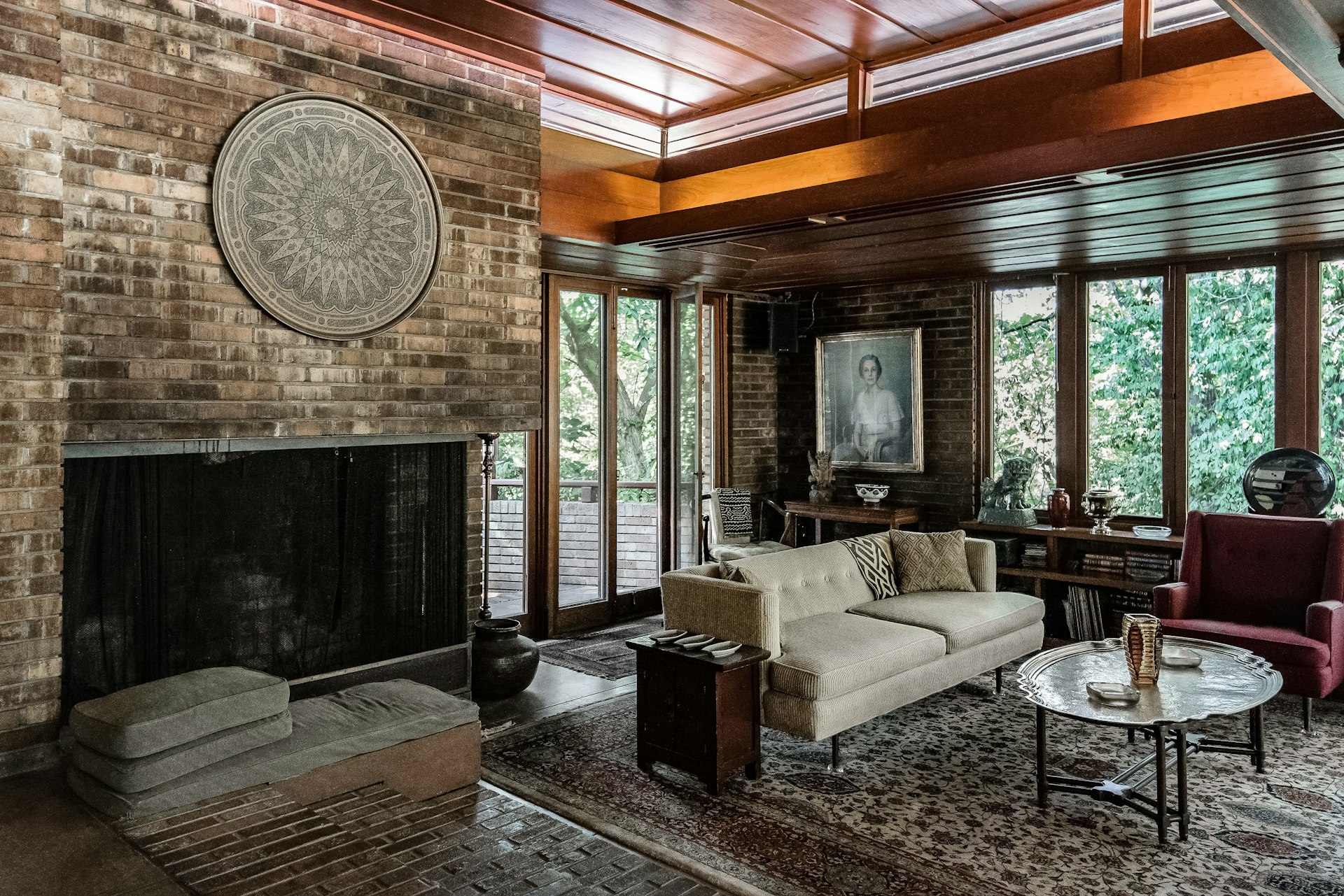 Photo 9 of 16 in Frank Lloyd Wright's SondernAdler House Is Heading to