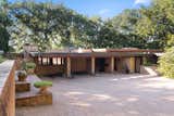 The L-shaped home is a classic example of Frank Lloyd Wright's Usonian style.&nbsp;