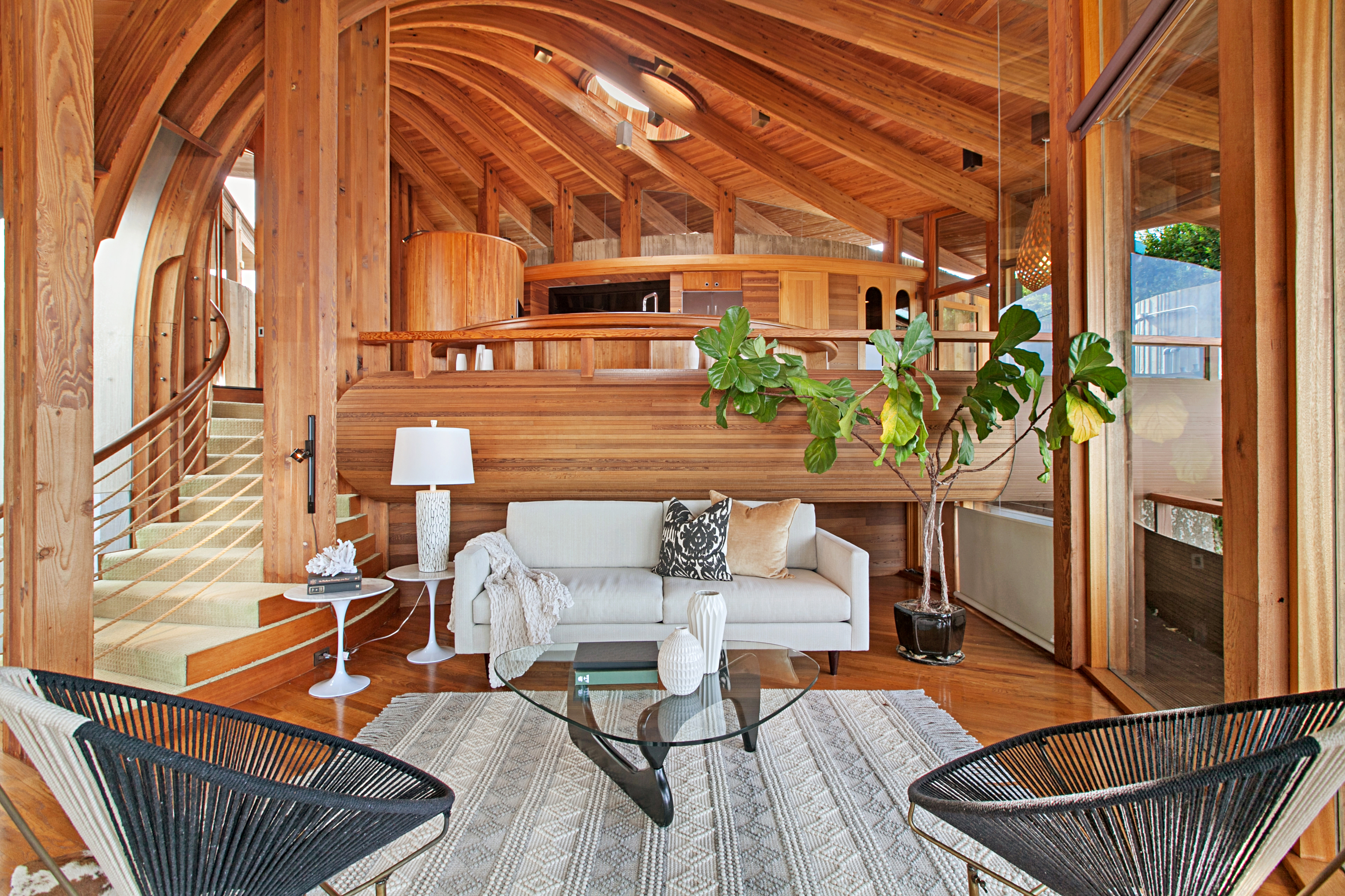 Lotus House by Kendrick Bangs Kellogg - Modern Real Estate