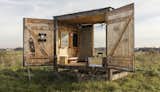 This Tiny Studio Made of Reclaimed Wood Could Be Yours For $38K