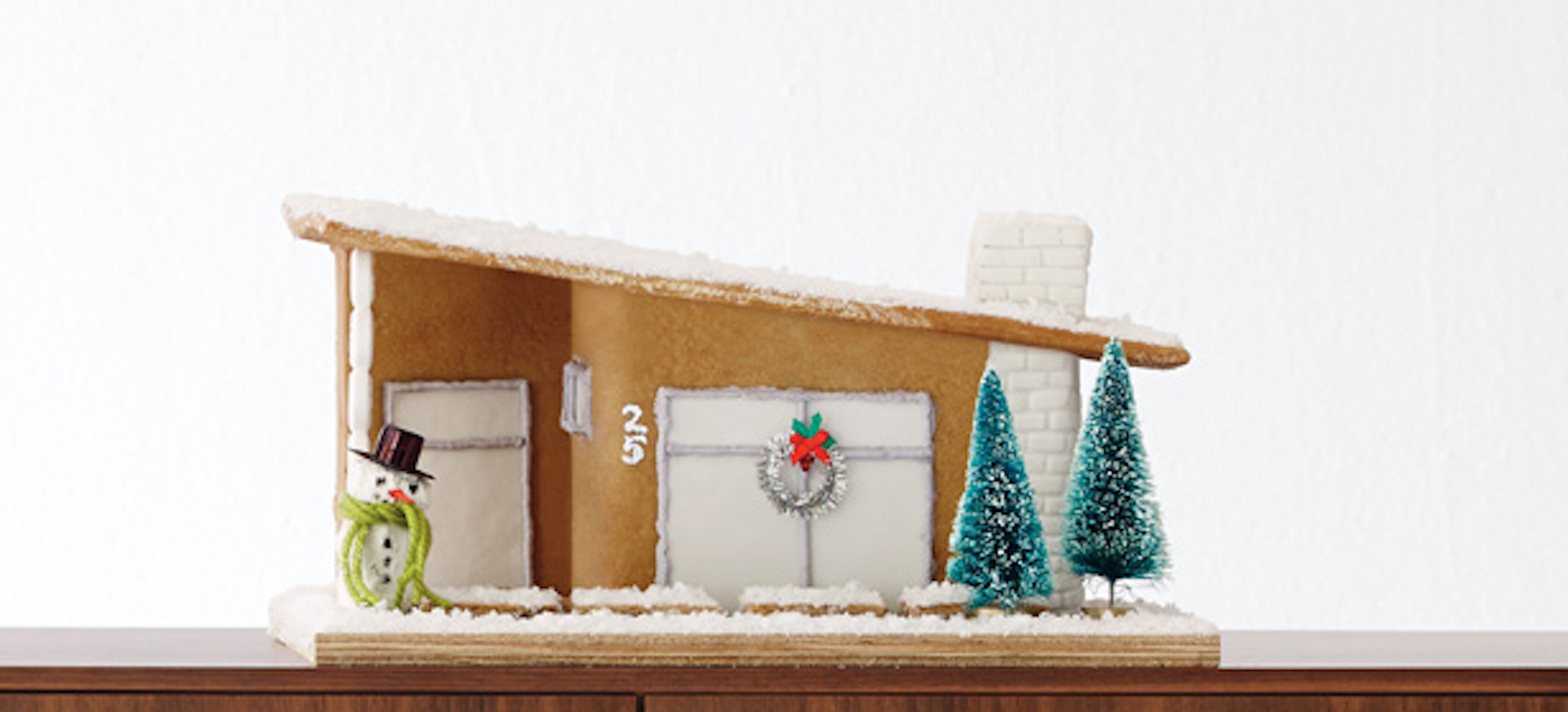 Photo 1 of 15 in 14 Architectural Gingerbread Houses That Are Definitely Not Cookie Cutter Dwell