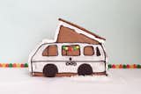We love this gingerbread version of a camper van. Hipcamp even published the recipe and a DIY tutorial—the best thing is that this is an easy holiday project can be tackled by even the most novice gingerbread builders.&nbsp;