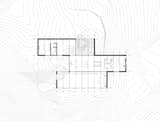 Site plan for Casa JB  Photo 13 of 15 in Natural Stone Outcrops Pop Up in This Argentinian Retreat