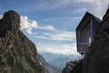Bivacco Luca Pasqualetti al Morian exterior with alpine views