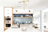 After: bel air remodel kitchen