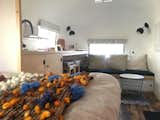 After: Silver Sequoia airstream living area