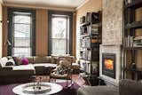 Maggie Gyllenhaal and Peter Sarsgaard's Park Slope Townhouse living room