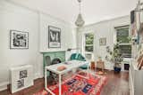 Maggie Gyllenhaal and Peter Sarsgaard's Park Slope Townhouse office