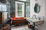 Maggie Gyllenhaal and Peter Sarsgaard's Park Slope Townhouse master bath