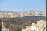 36th-floor views of Central Park and the city.&nbsp;
