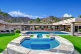 Bing Crosby Rancho Mirage home pool