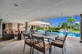 Bing Crosby Rancho Mirage home pool area
