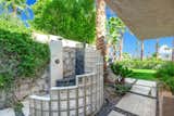 Bing Crosby Rancho Mirage home outdoor shower