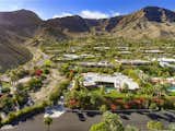 Bing Crosby Rancho Mirage home aerial view