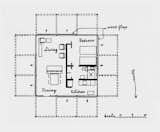 The Walker Guest House floor plan