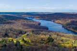 The luxurious country estate has breathtaking panoramic views of the Croton Reservoir and beyond.&nbsp;