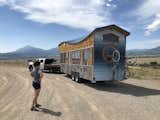 Completed in the summer of 2017, San Juan Tiny House has since been shown at four tiny house festivals in Omaha, Denver, Colorado Springs, and Austin.